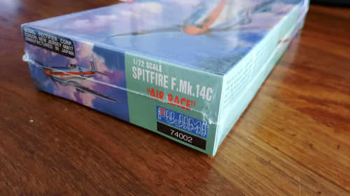 Fujimi 1/72 Spitfire F.Mk.14C `Air Race`