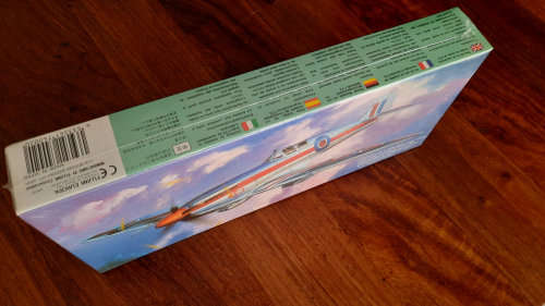 Fujimi 1/72 Spitfire F.Mk.14C `Air Race`