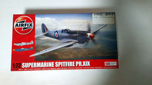 1/72 Airfix Supermarine Spitfire PR.XIX
