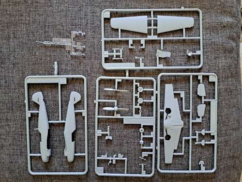1/72 Heller Messerschmitt Bf 109 B1/C1