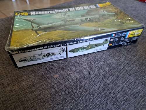 1/72 Heller Messerschmitt Bf 109 B1/C1