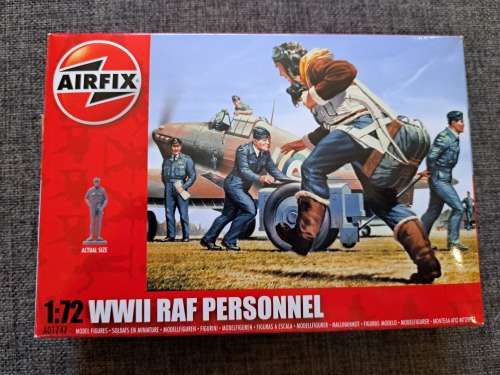 1/72 Airfix WWII RAF Personnel