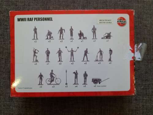 1/72 Airfix WWII RAF Personnel
