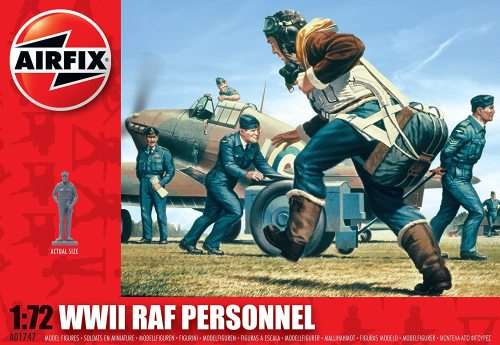 1/72 Airfix WWII RAF Personnel