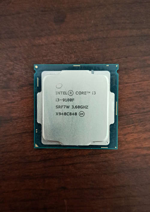 Intel Core i3-9100F Processor