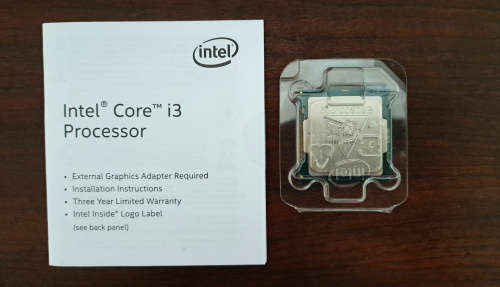 Intel Core i3-9100F Processor