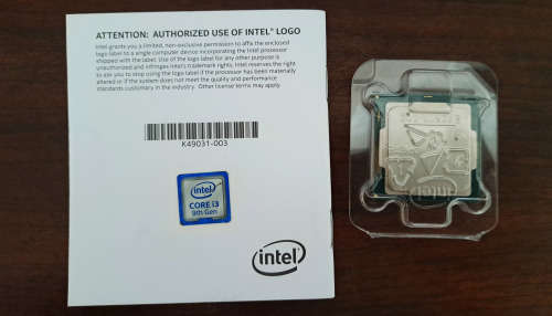Intel Core i3-9100F Processor