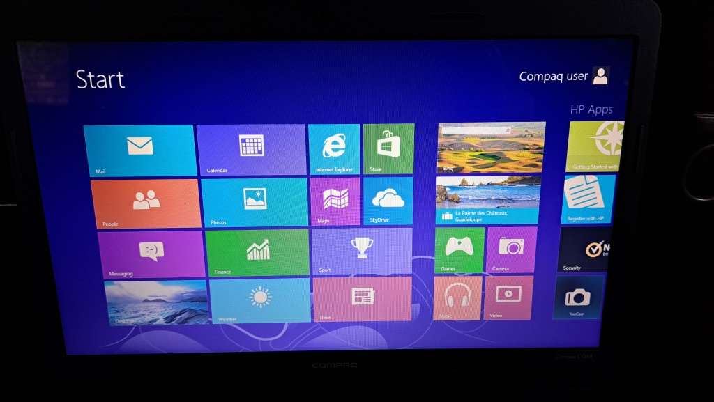 Compaq CQ58 notebook (please read)