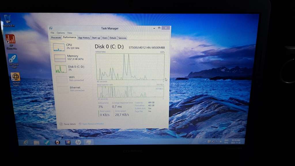Compaq CQ58 notebook (please read)