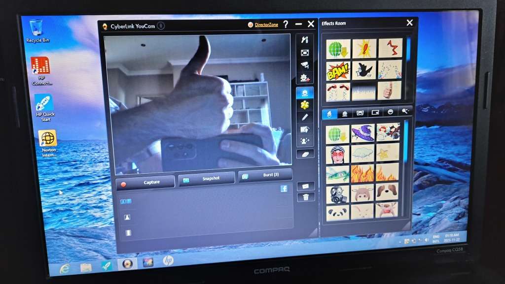 Compaq CQ58 notebook (please read)