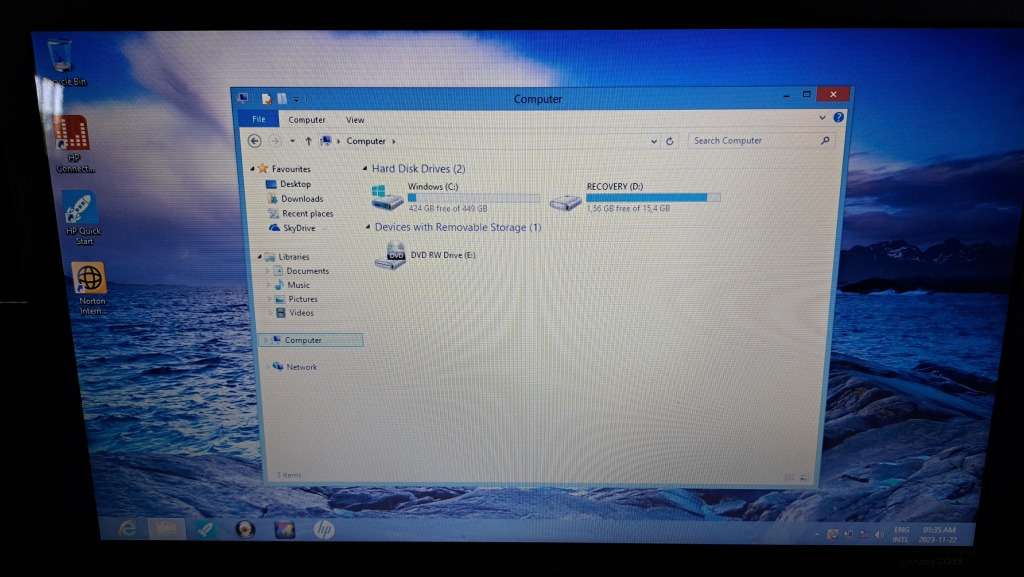 Compaq CQ58 notebook (please read)