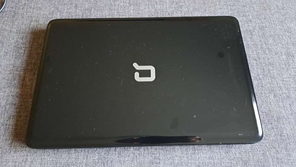 Compaq CQ58 notebook (please read)