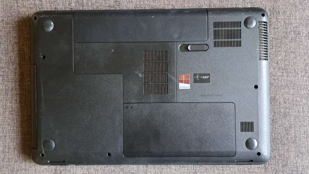 Compaq CQ58 notebook (please read)