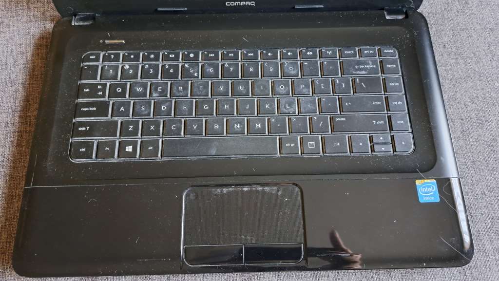Compaq CQ58 notebook (please read)