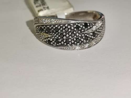 Detailed SILVER Ring