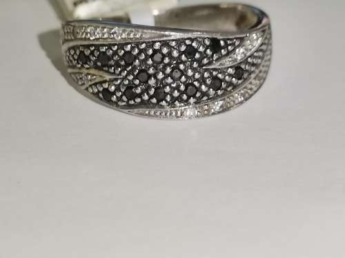 Detailed SILVER Ring