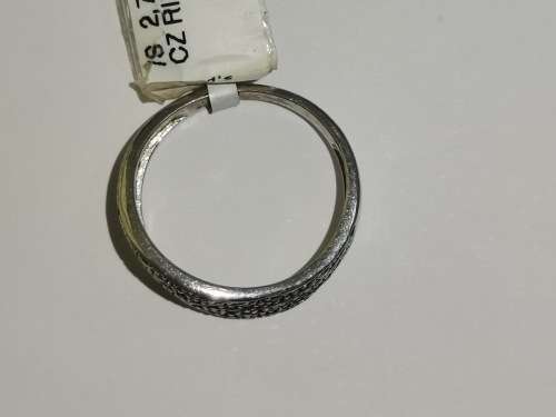 Detailed SILVER Ring