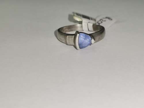 Unique Rustic SILVER Ring