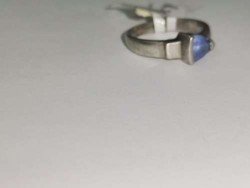 Unique Rustic SILVER Ring