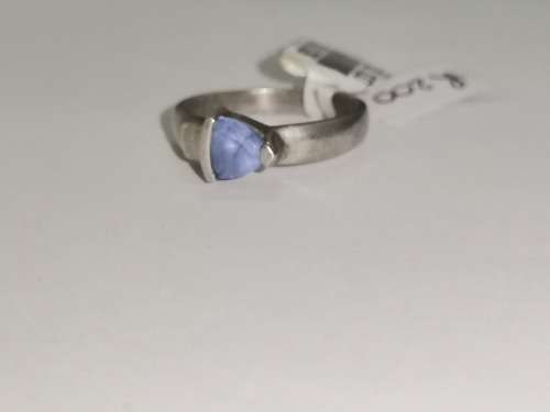 Unique Rustic SILVER Ring