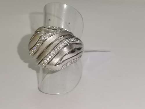 Bold SILVER Ring
