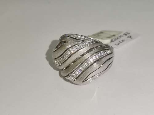 Bold SILVER Ring