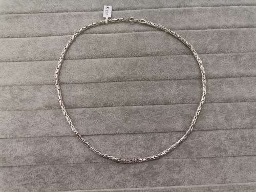 DISCOUNT!! Silver Byzantine Chain