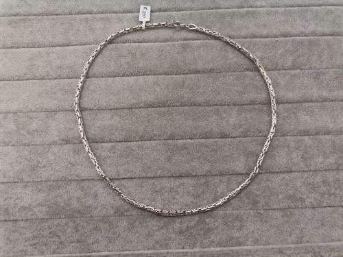 DISCOUNT!! Silver Byzantine Chain