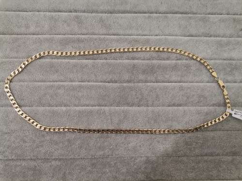 Stunning Yellow GOLD Curb Chain!