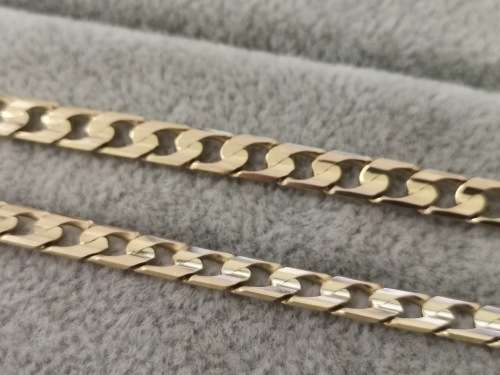 Stunning Yellow GOLD Curb Chain!