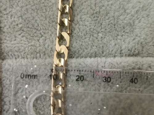 Stunning Yellow GOLD Curb Chain!
