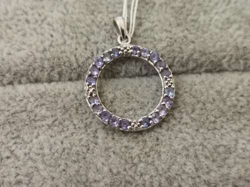 Silver Circle-of-Life Pendant
