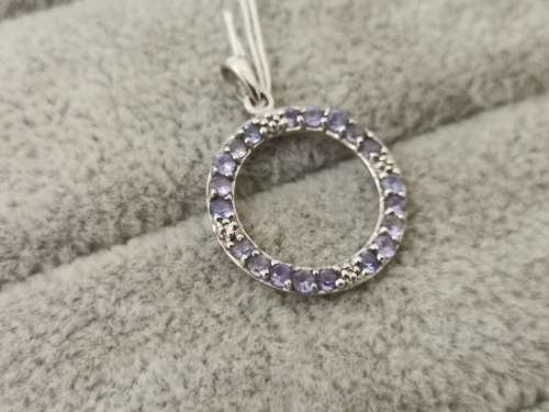 Silver Circle-of-Life Pendant