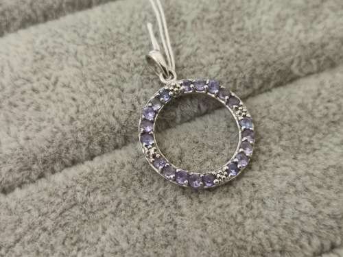 Silver Circle-of-Life Pendant
