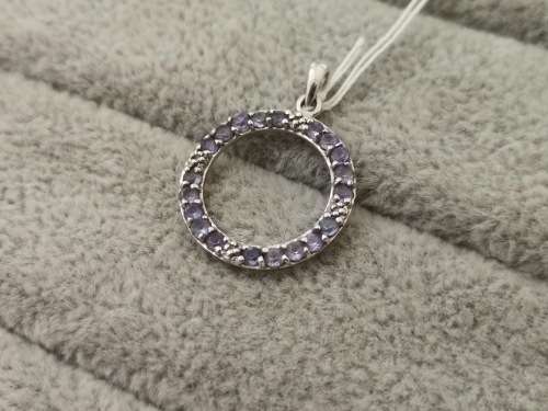 Silver Circle-of-Life Pendant