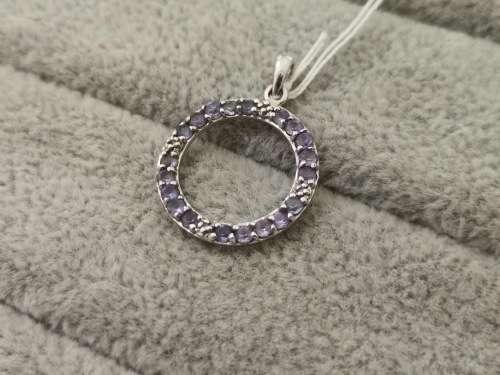Silver Circle-of-Life Pendant