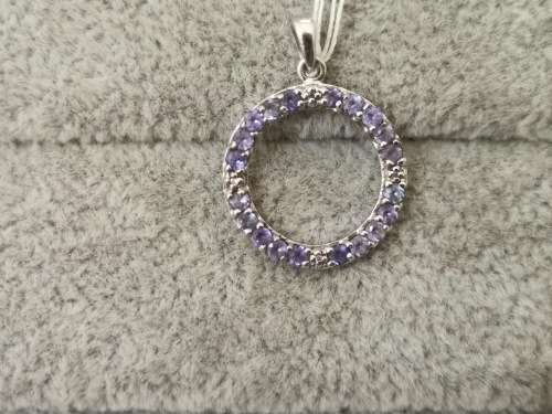 Silver Circle-of-Life Pendant