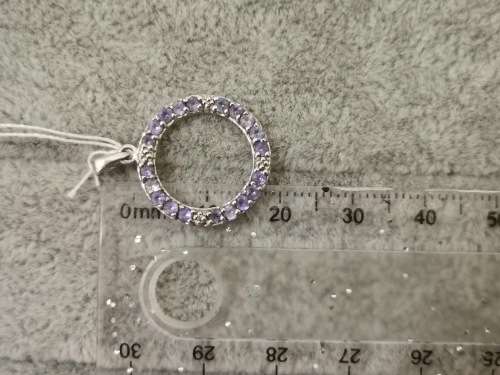 Silver Circle-of-Life Pendant