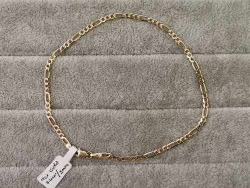 Gold Curb Bracelet/Anklet