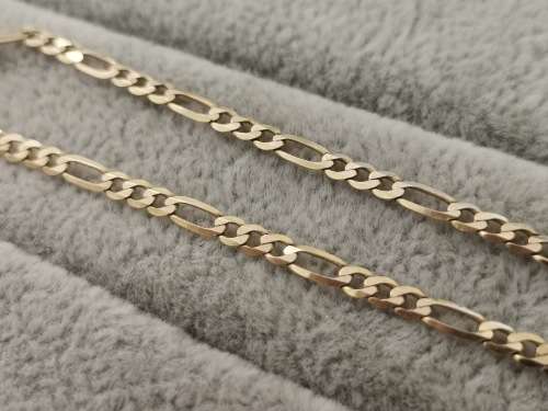 Gold Curb Bracelet/Anklet