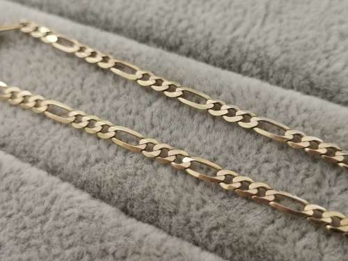 Gold Curb Bracelet/Anklet