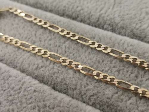 Gold Curb Bracelet/Anklet