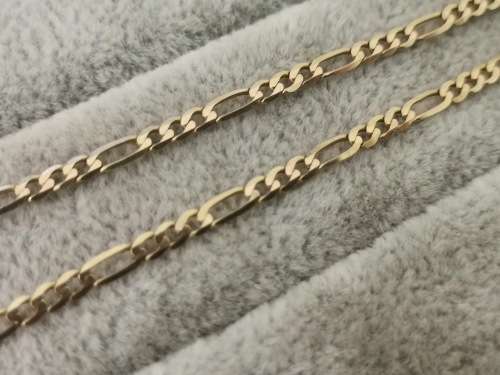 Gold Curb Bracelet/Anklet