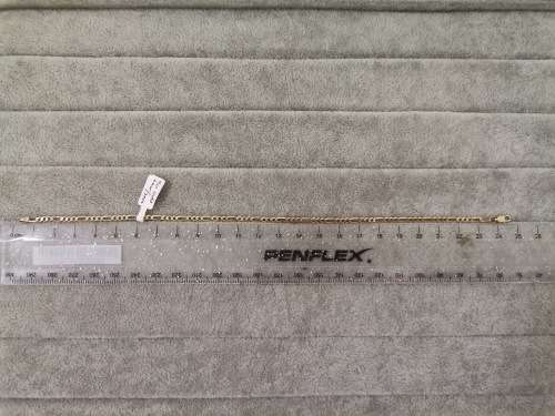 Gold Curb Bracelet/Anklet