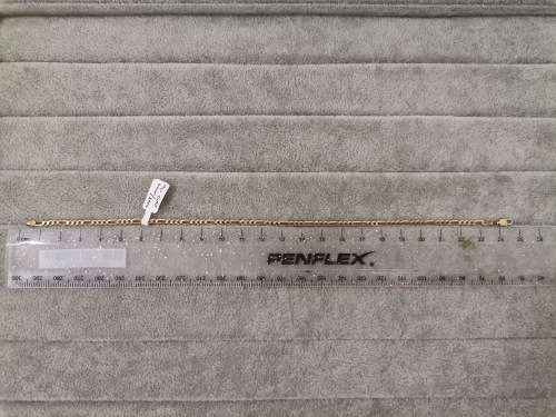 Gold Curb Bracelet/Anklet