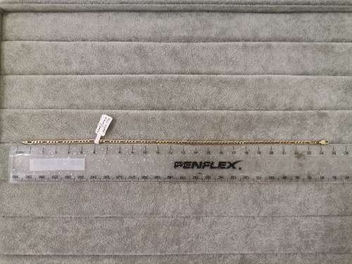 Gold Curb Bracelet/Anklet