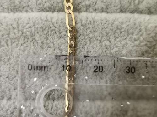 Gold Curb Bracelet/Anklet