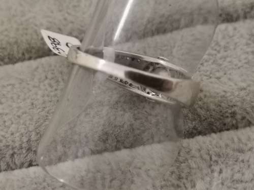 Dazzling Silver Ring