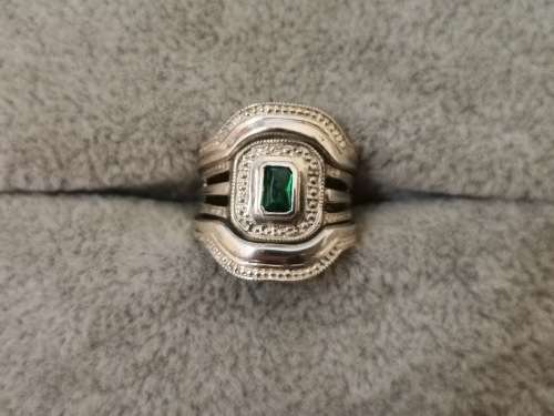 Silver 3-Piece Ring Set