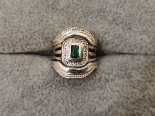 Silver 3-Piece Ring Set